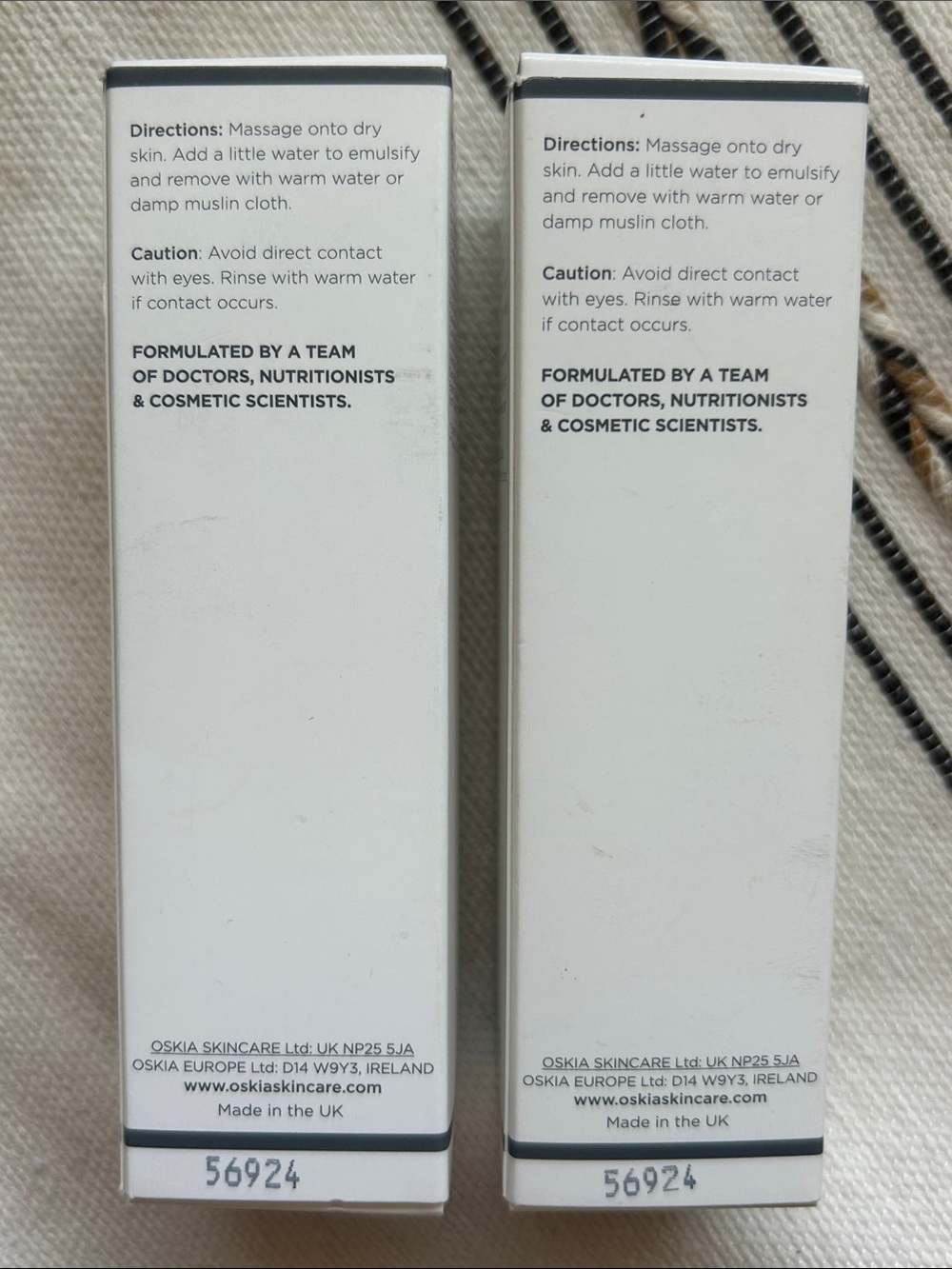NWT OSKIA Renaissance Cleansing Gel 35ml Set of 2 – Luxury Skincare - Picture 2 of 6